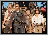 Toby Stephens, Billy Bones, Kapitan Flint, Serial, Tom Hopper, Długi John Silver, Piraci, Black Sails, Luke Arnold